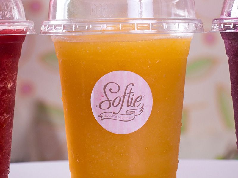 Mango Passion Smoothie