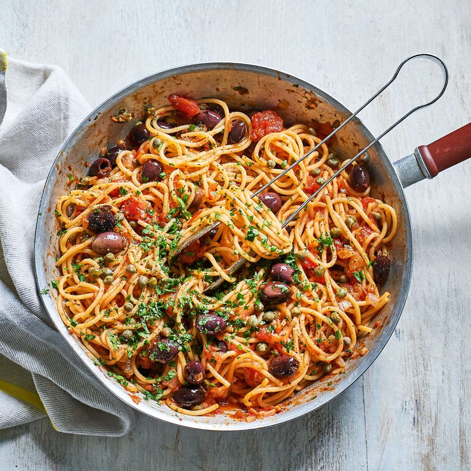Oven baked pasta