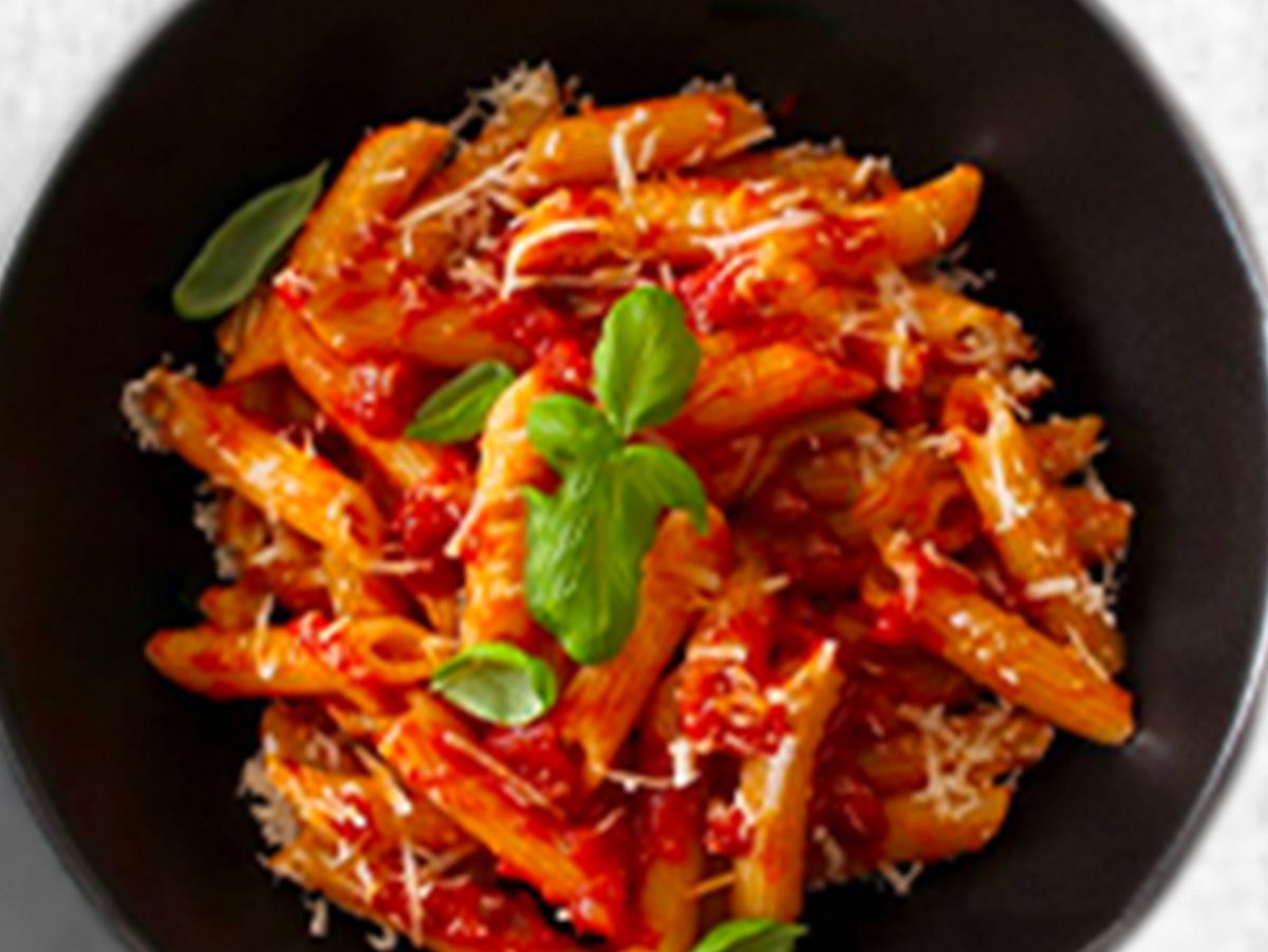 Penne Pasta With Red Sauce