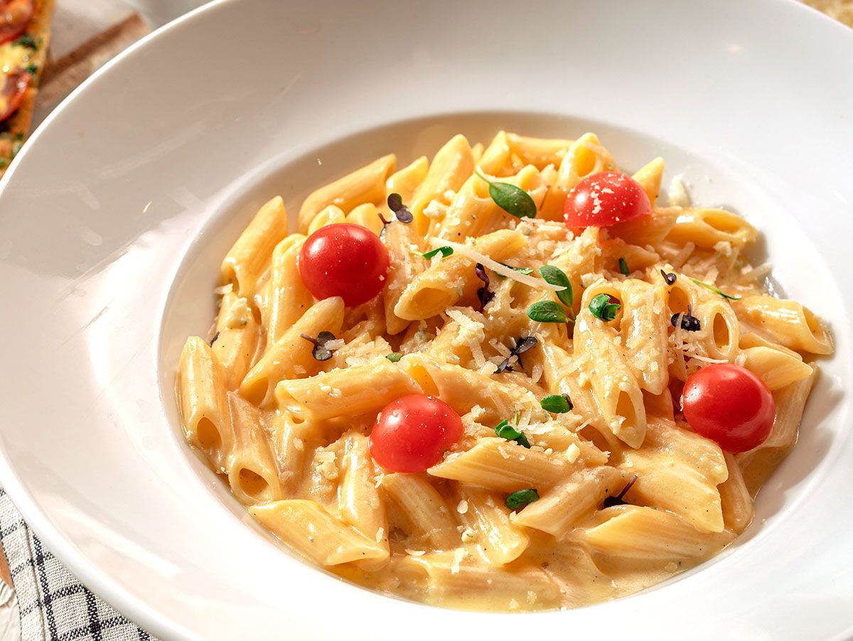Pasta Ai Quattro Formaggi