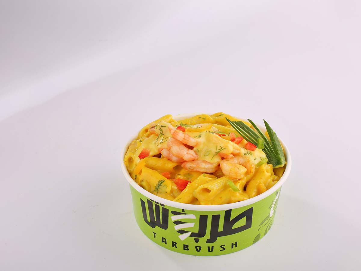 Pasta With Shrimp And Curry