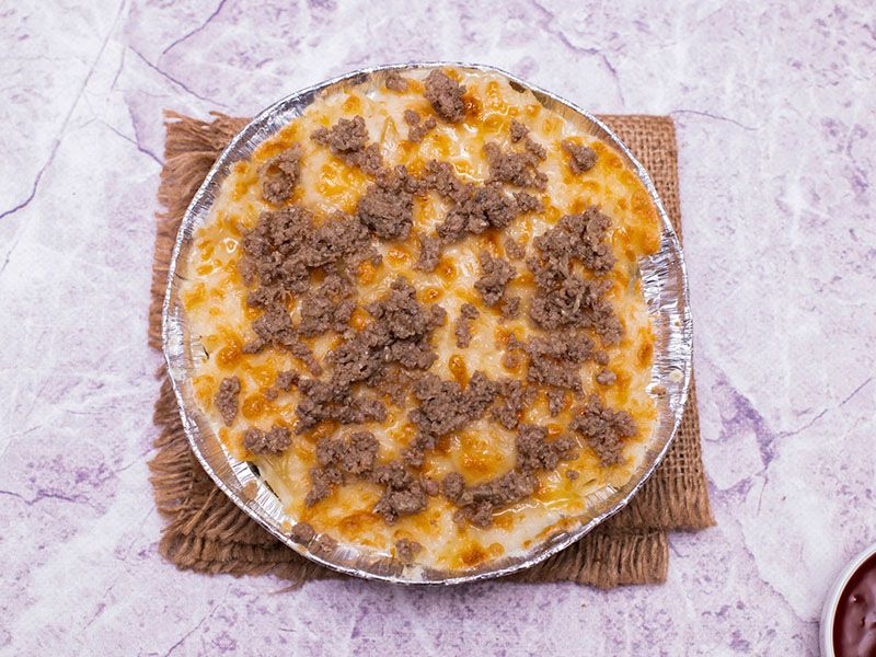 Bechamel Pasta With Minced Meat