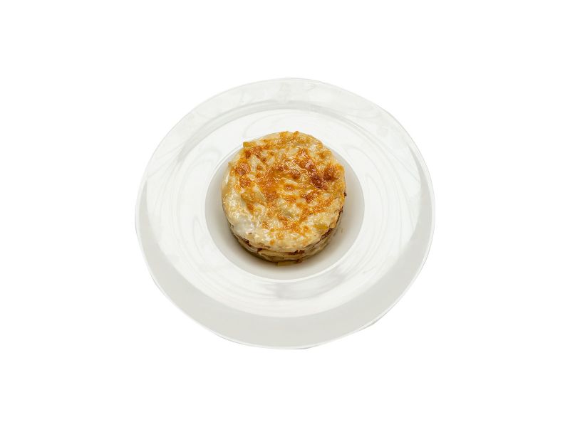 Baked Béchamel Pasta
