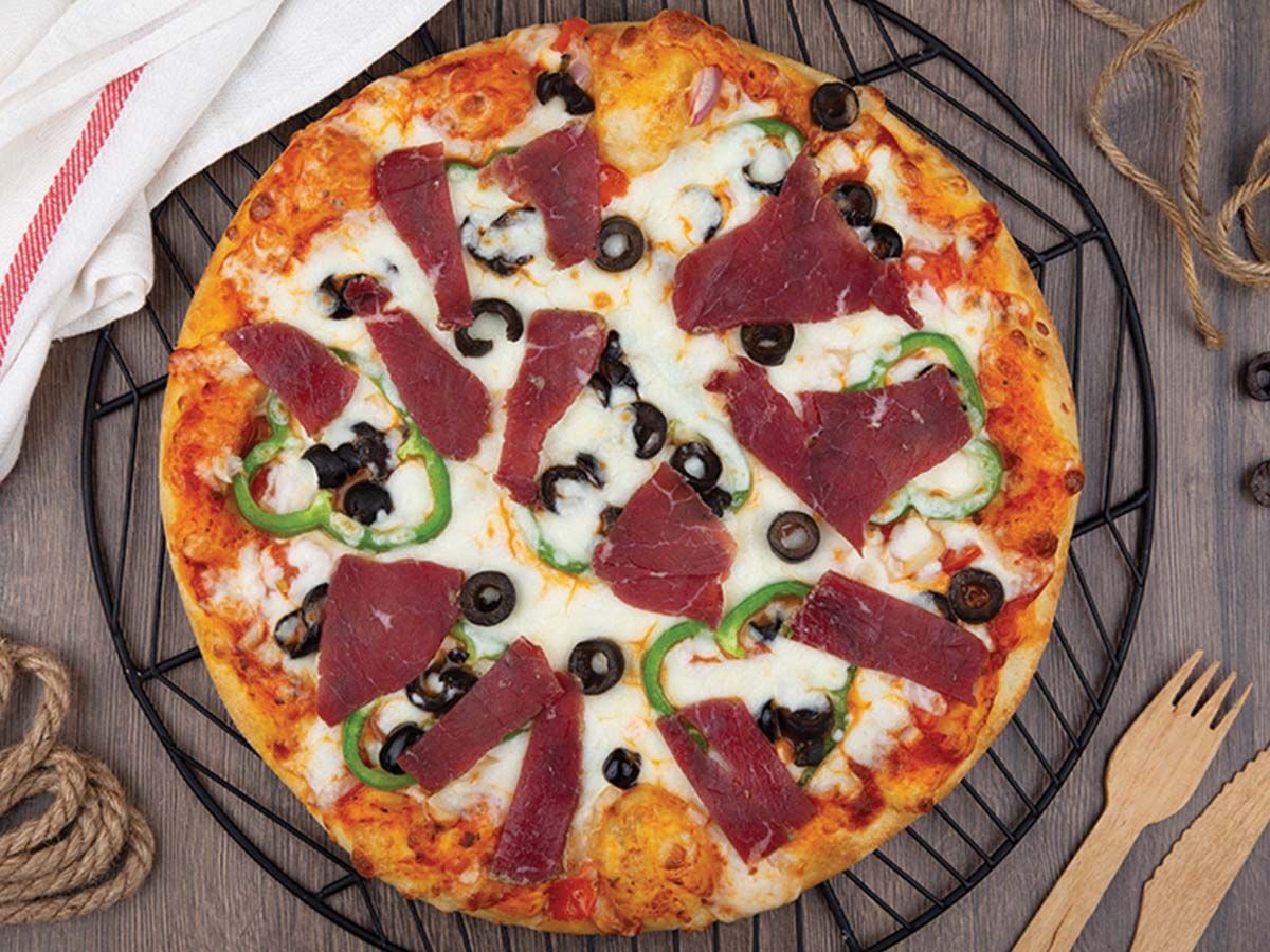 Pastarmi Pizza