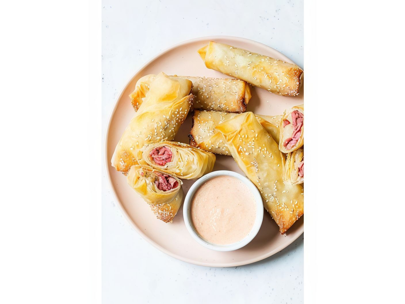 Pastrami Rolls