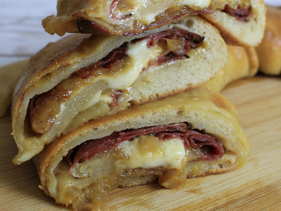 Pastrami Calzone