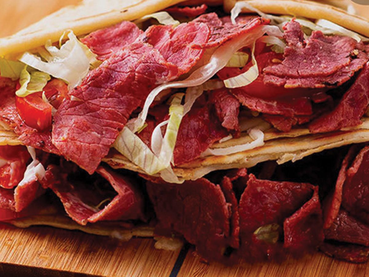 Pastrami Crepe