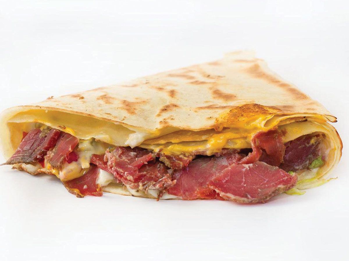 Tasty Top Crepe