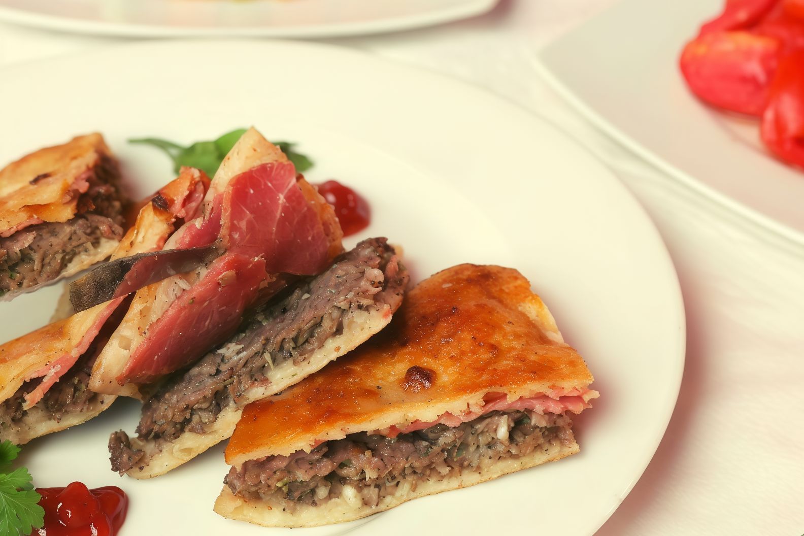 Pastrami Hawawshi