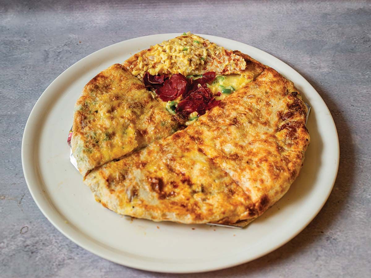 Pastrami Pie
