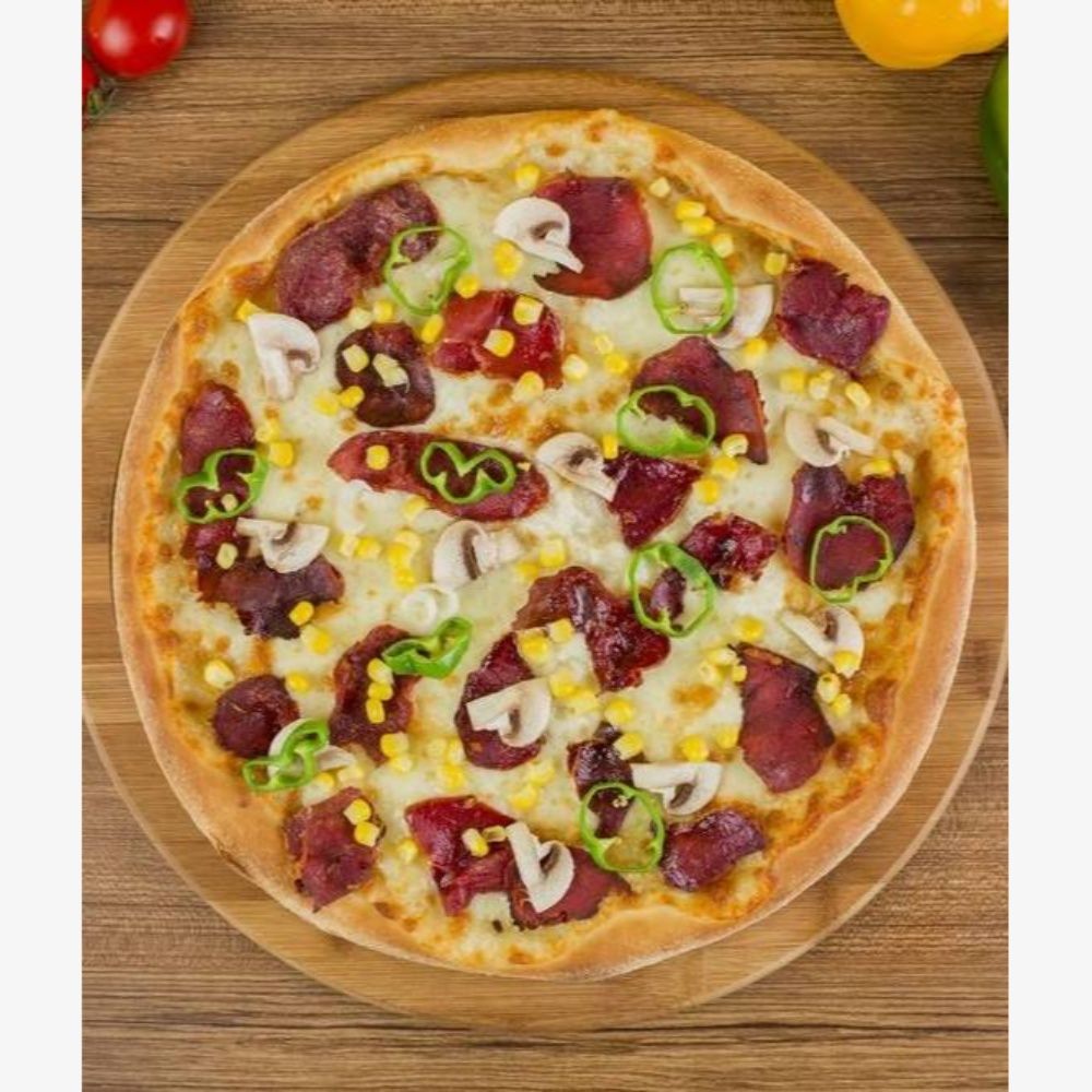 Pastrami Pizza