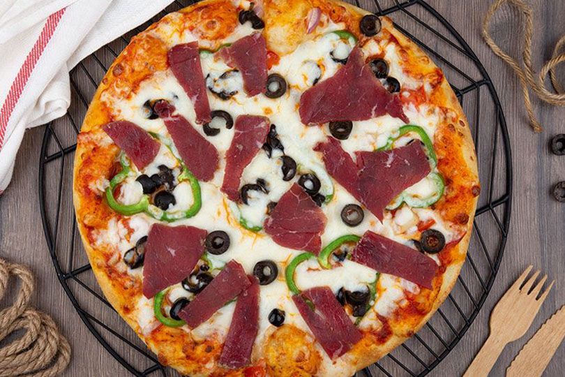Pastrami Pizza