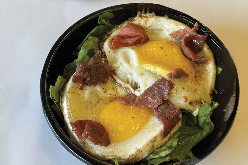 Eggs With Pastrami