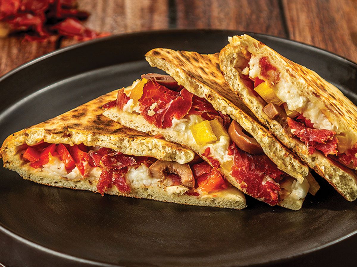 Basterma Flatbread