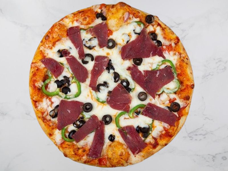 Pastrami Pizza