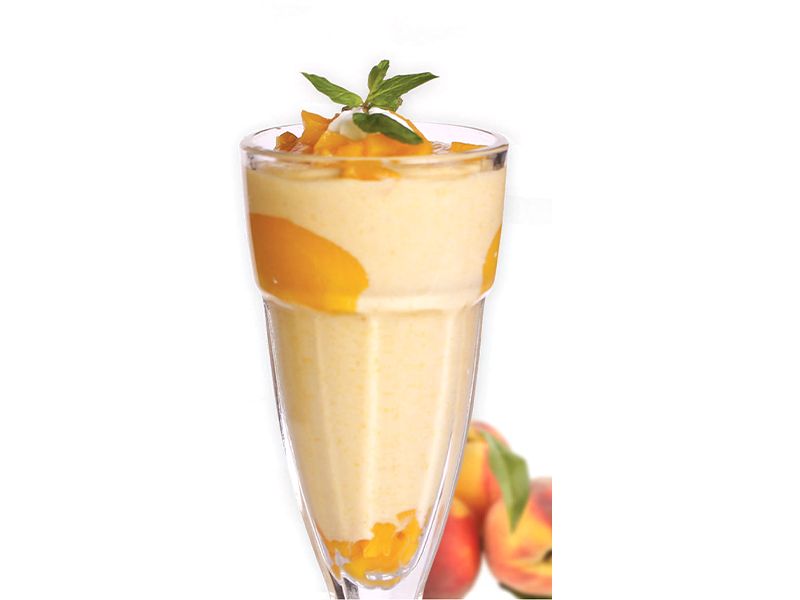 Peach Yoghurt