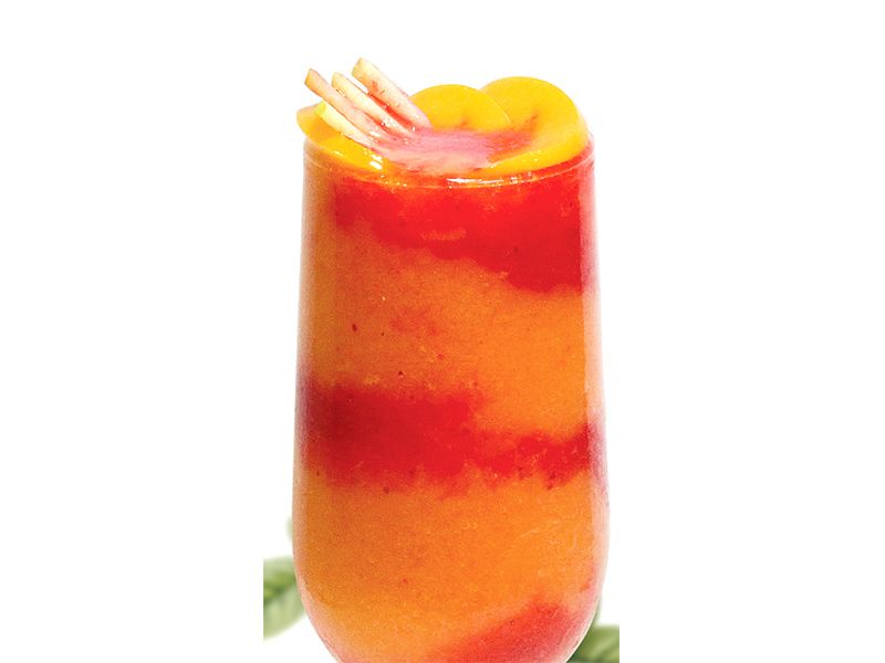 Peach Apple Delight