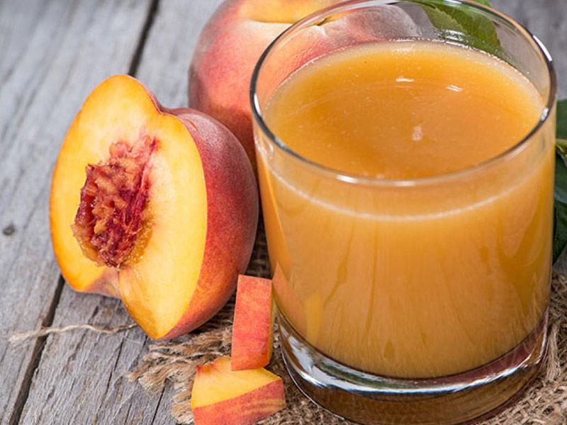 Peach Pieces
