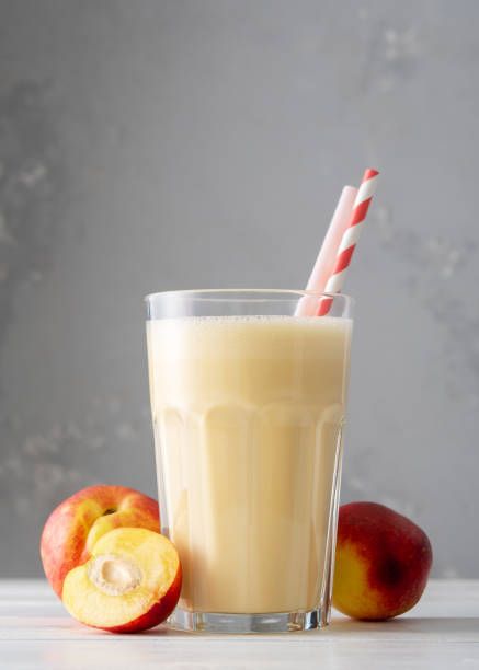 Peach Milkshake