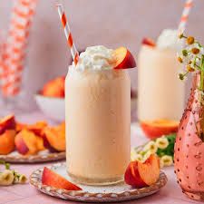 Peach Milkshake