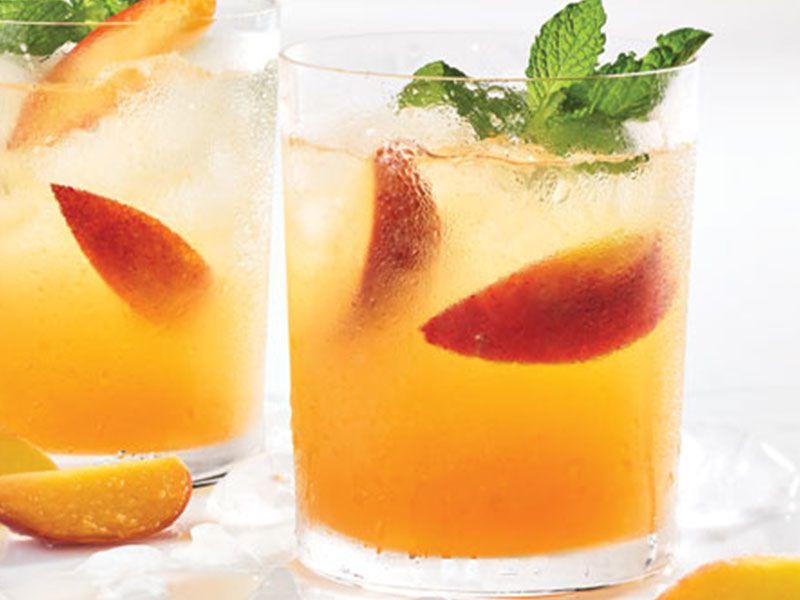 Peach Mojito