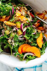 Peach Salad