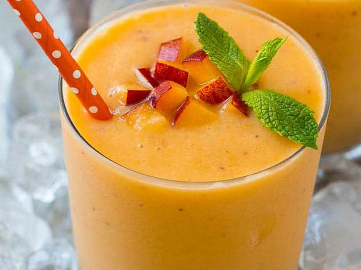 Peach Smoothie