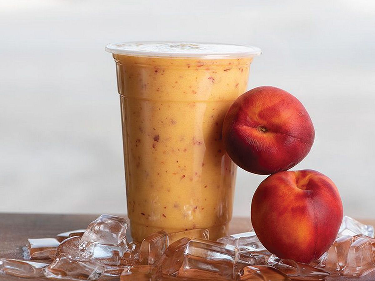 Peach Smoothie