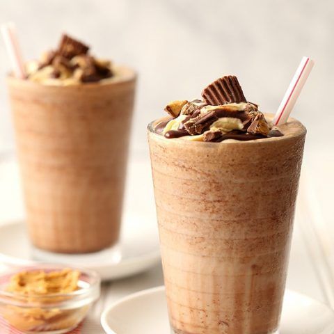 Peanut Butter Frappe