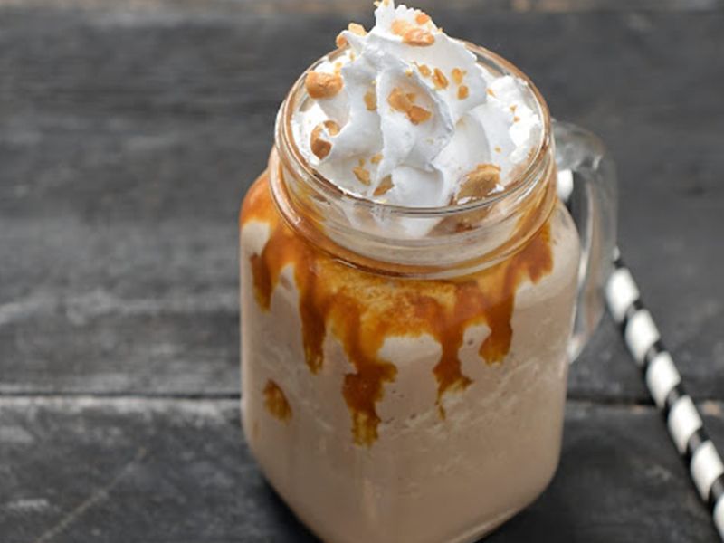 Peanut Butter Frappe