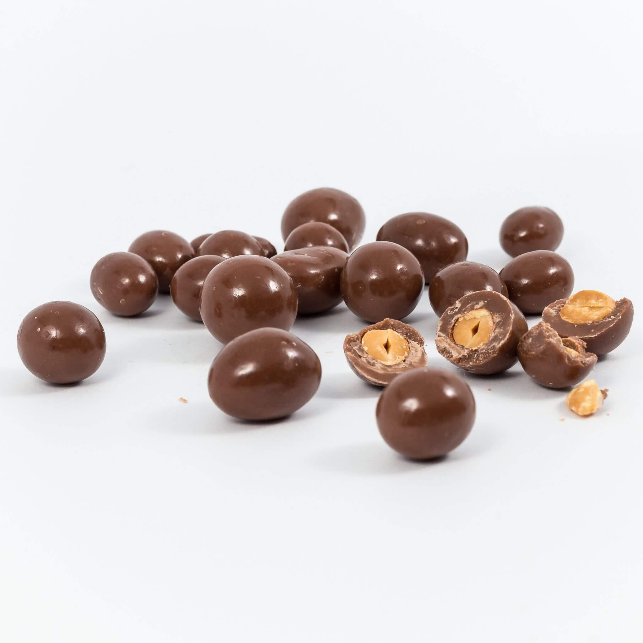 Peanut With Chocolate Juice