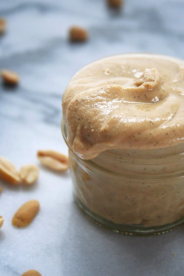 Peanut Juice With Vanilla