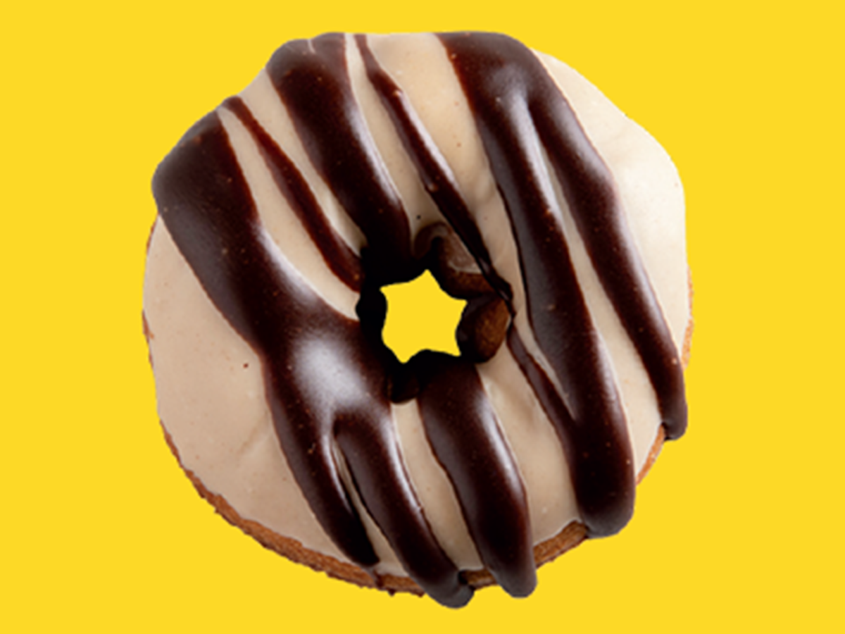 Peanut Butter Paradise Doughnut
