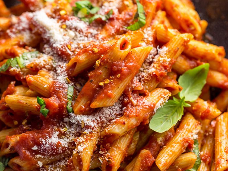 Fungi Pasta