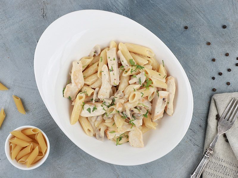 Penne Alfredo