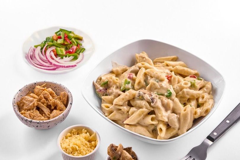Chicken Alfredo Pasta