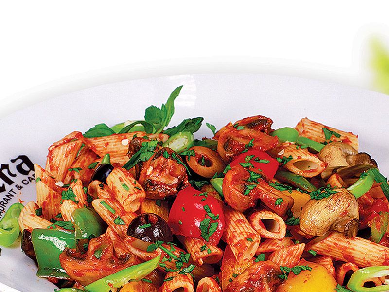 Arabiatta Penne Pasta