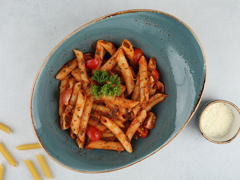 Penne Arrabbiata