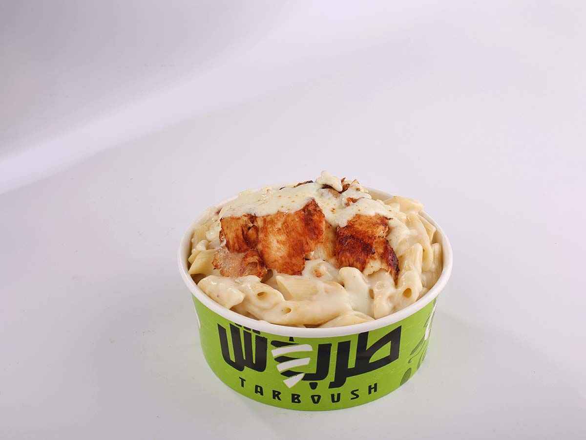 Penne Pasta With Chicken Shawerma Large