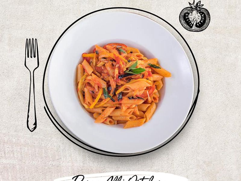Penne All Ortolana