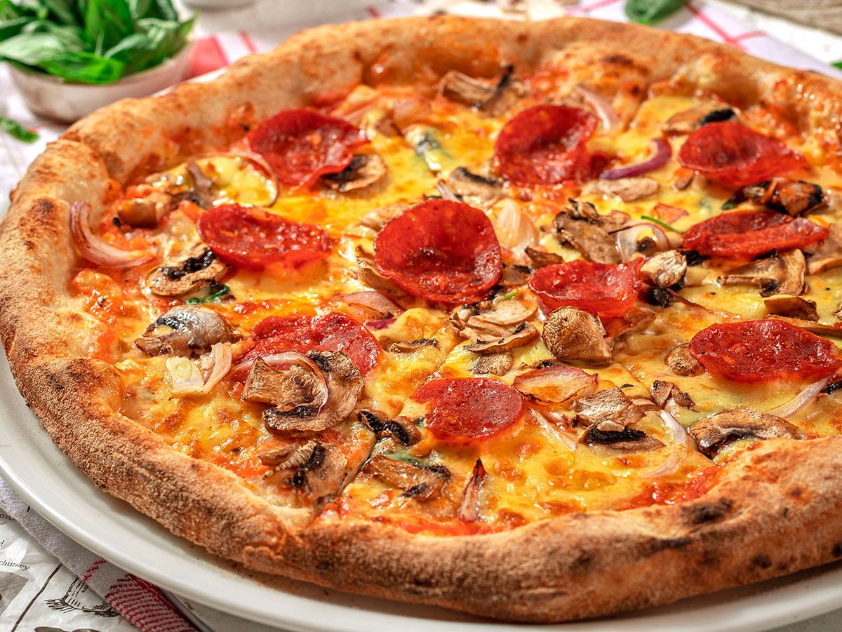 pepperoni Pizza