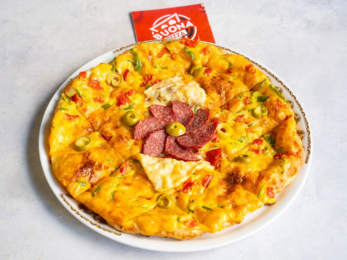 Oriental Pepperoni Pizza
