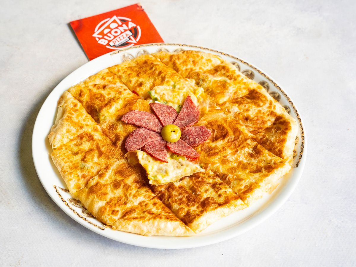 Pepperoni Pie