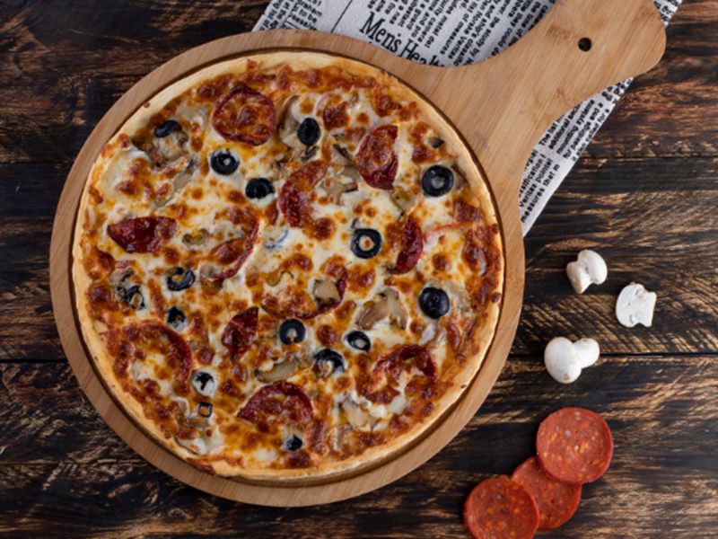 Pepperoni Pizza
