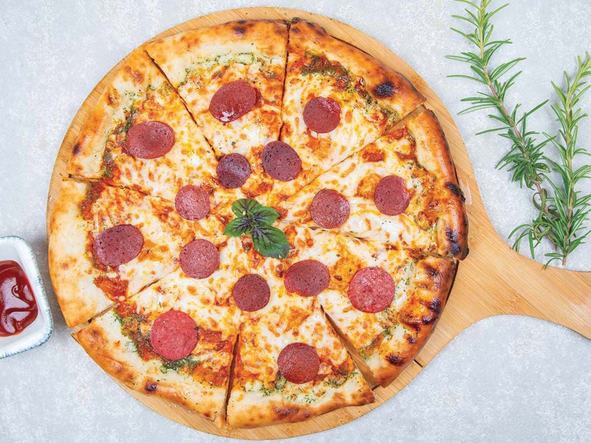 Pepperoni Pizza