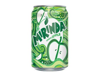 Mirinda Apple Can