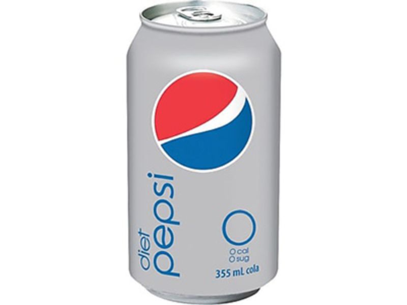 Diet Pepsi can
