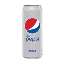 Pepsi Diet Can