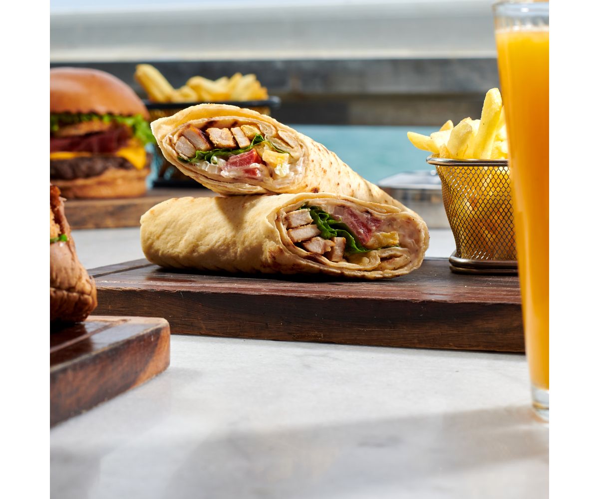 Pesto Chicken Panini Sandwich