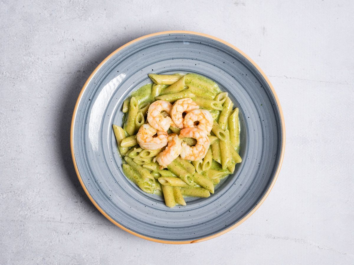 PESTO SHRIMP